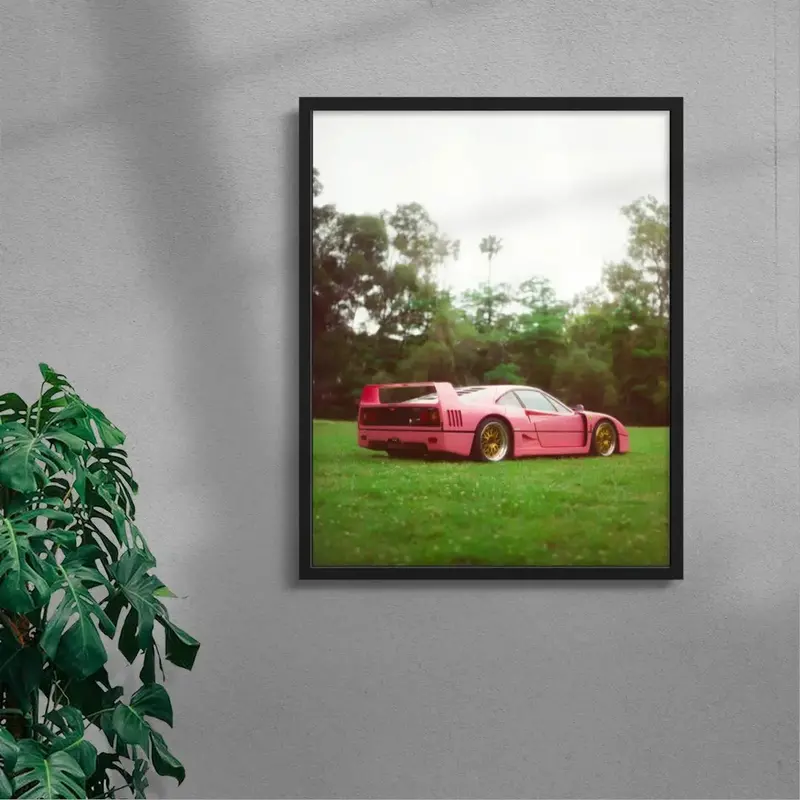Pink Ferrari F40 4