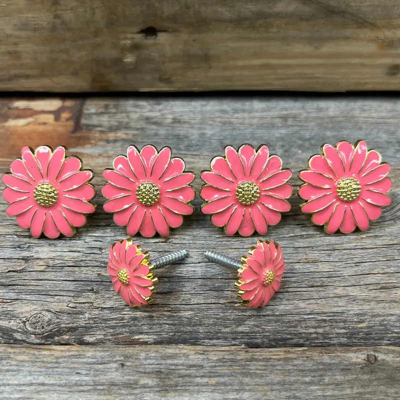 Pink Flower Saddle Set Ssw228 1