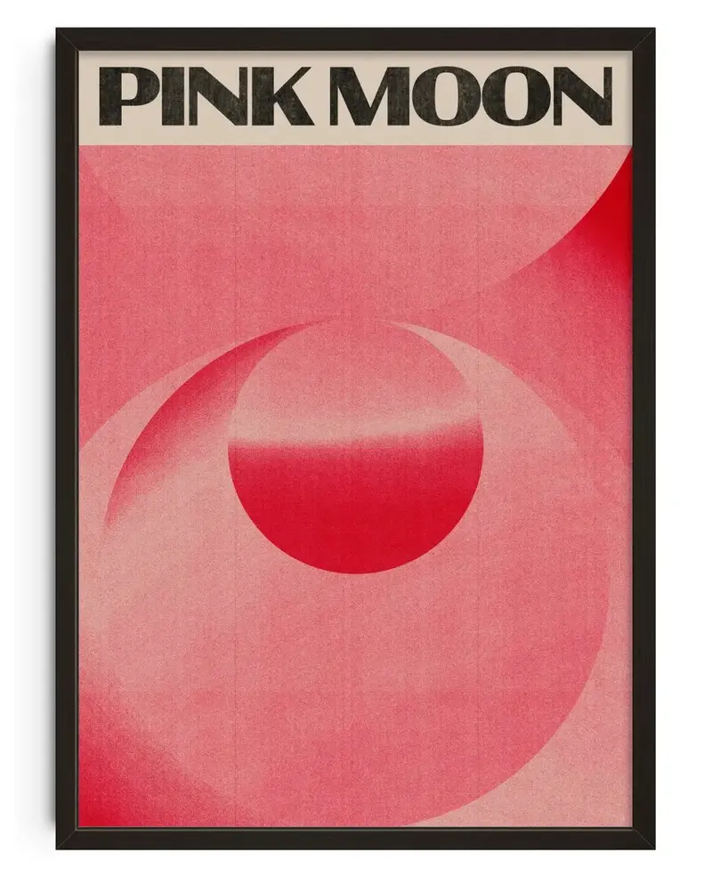 Pink Moon - Unframed 1