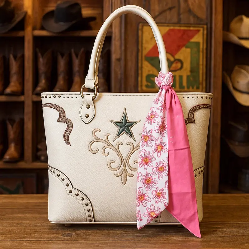 Pink Western Skinny Mini Wild Rag Scarf / Cowgirl Necktie #Tw113 1