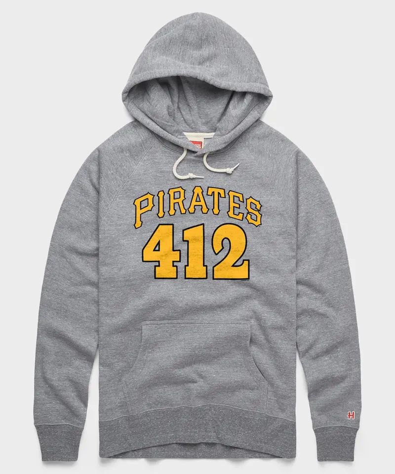 Pirates 412 Hoodie 1