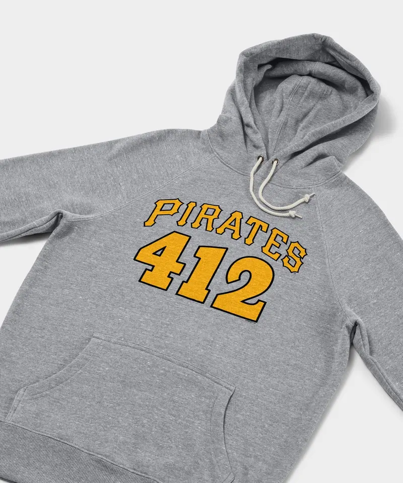 Pirates 412 Hoodie 2