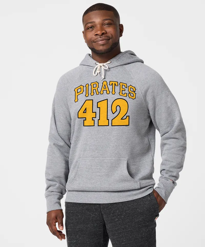 Pirates 412 Hoodie 3