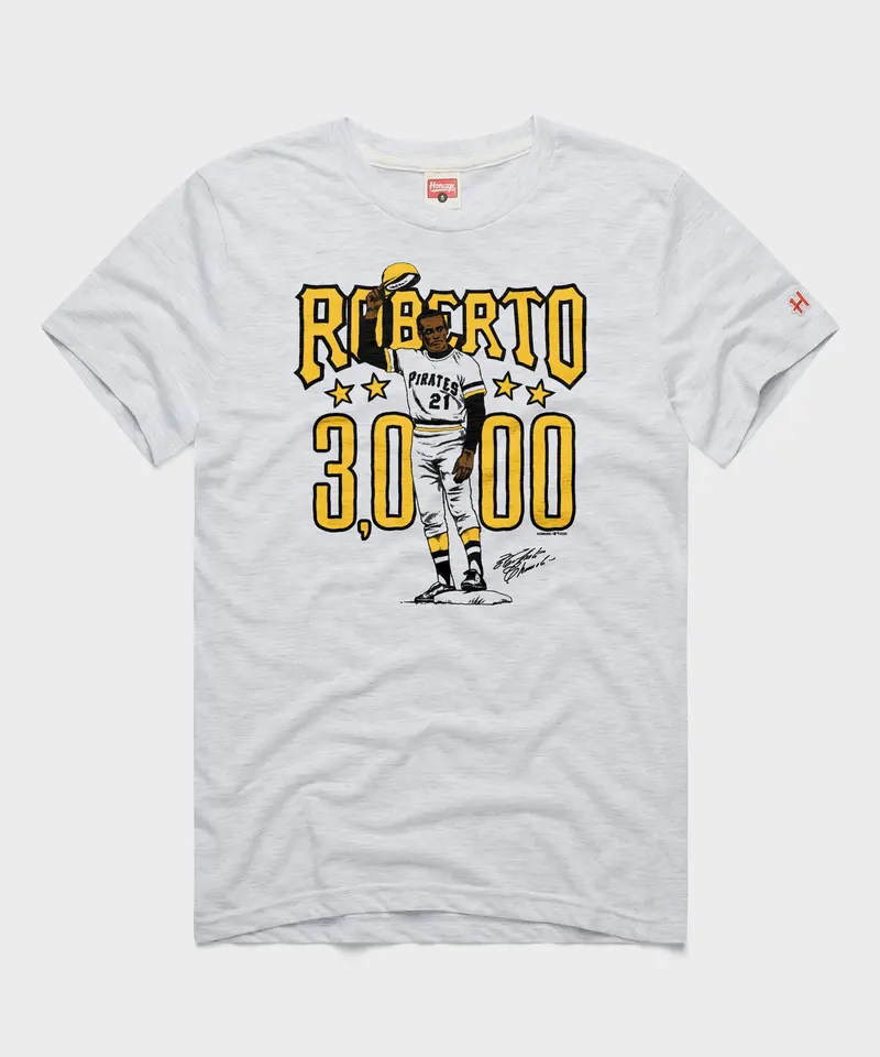 Pirates Roberto Clemente 3,000 1