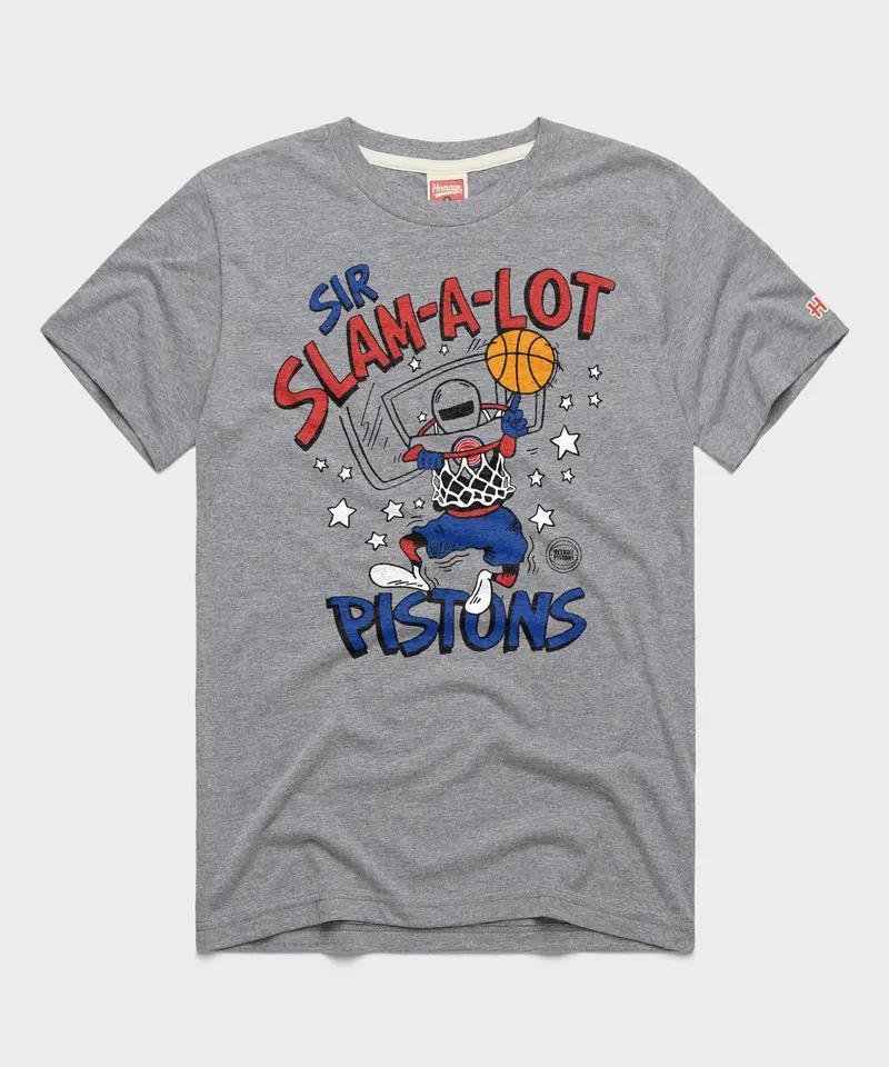 Pistons Sir Slam-A-Lot 1