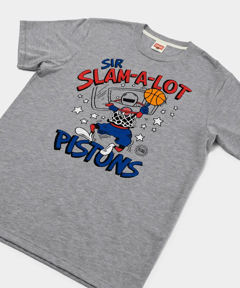 Pistons Sir Slam-A-Lot 2