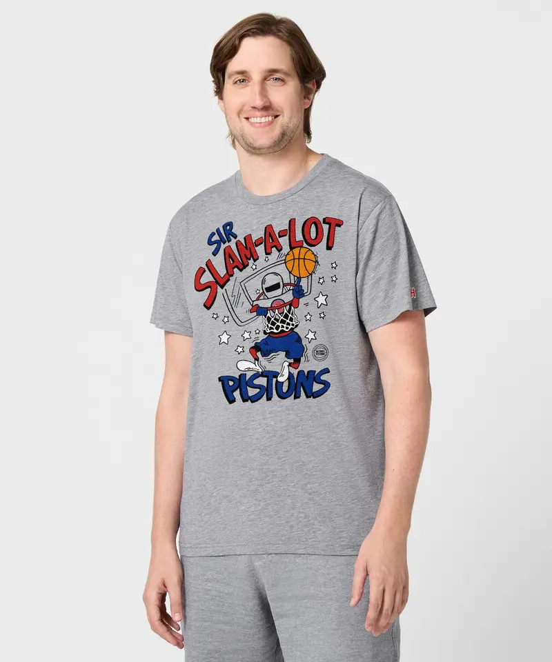 Pistons Sir Slam-A-Lot 3