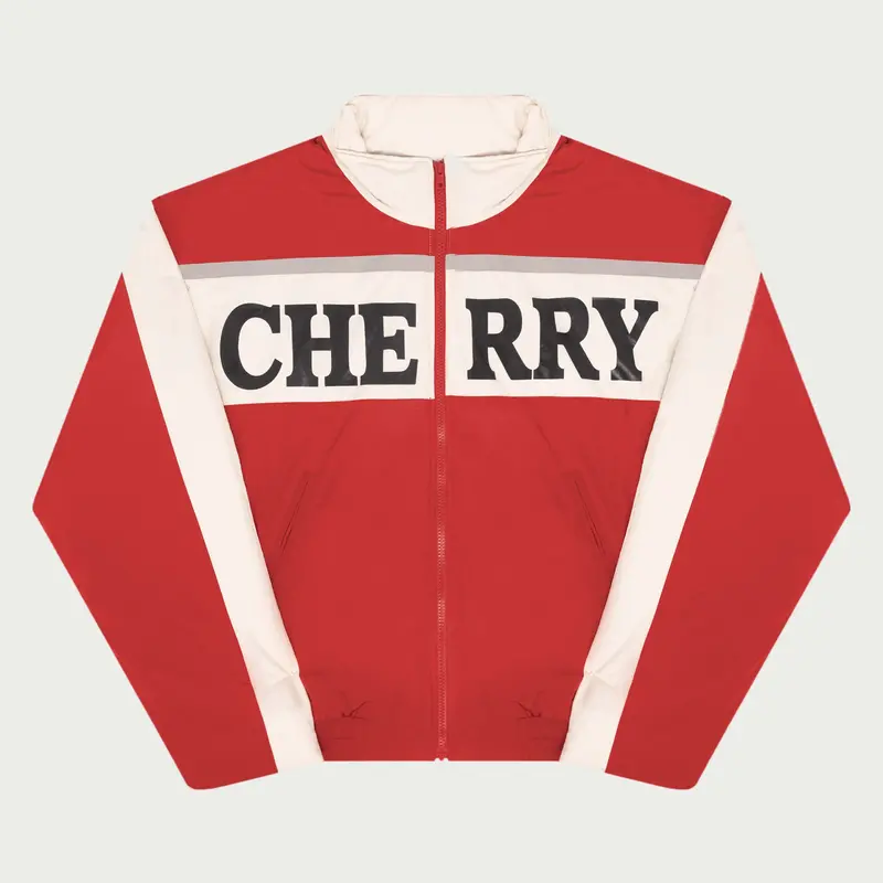 Pit Crew Puffer Jacket (Red) 1