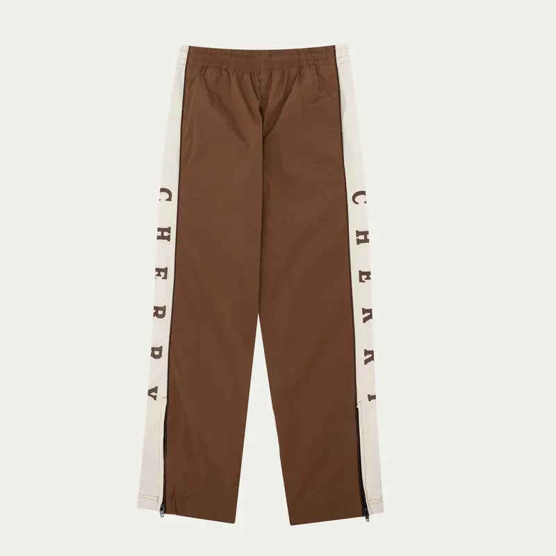Pit Crew Track Pants (Brown) 1