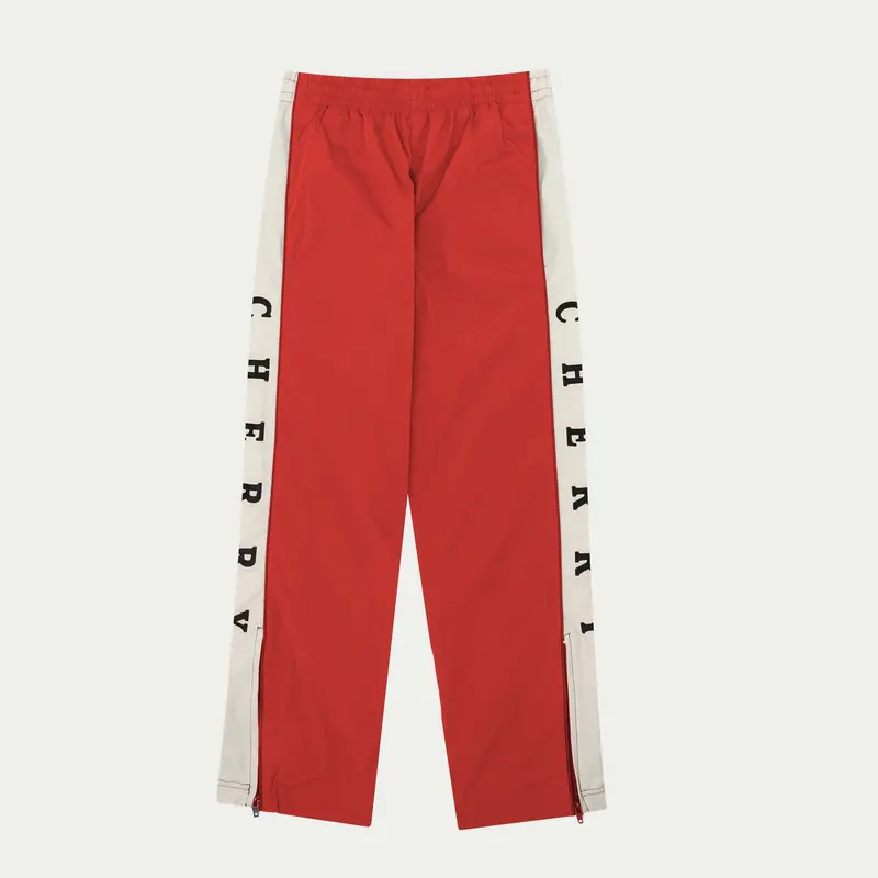 Pit Crew Track Pants (Red) 1