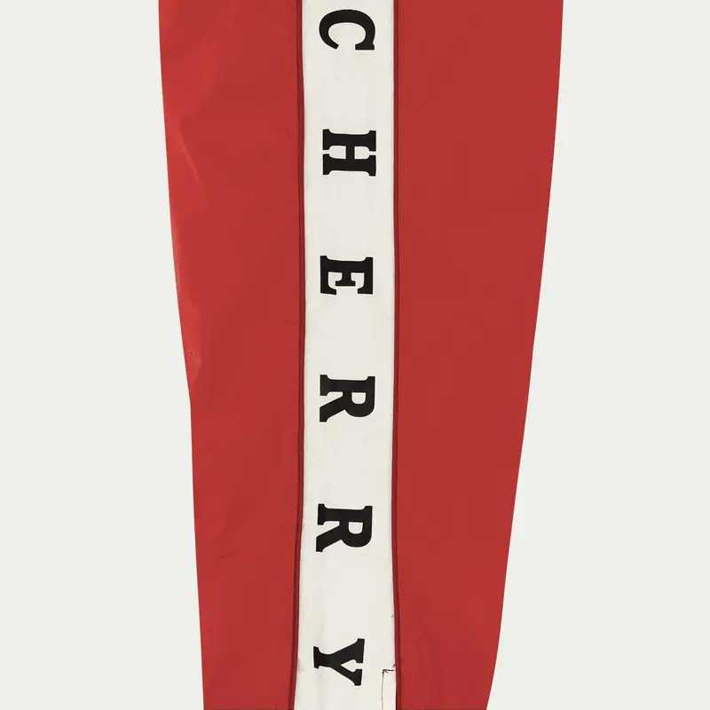 Pit Crew Track Pants (Red) 2
