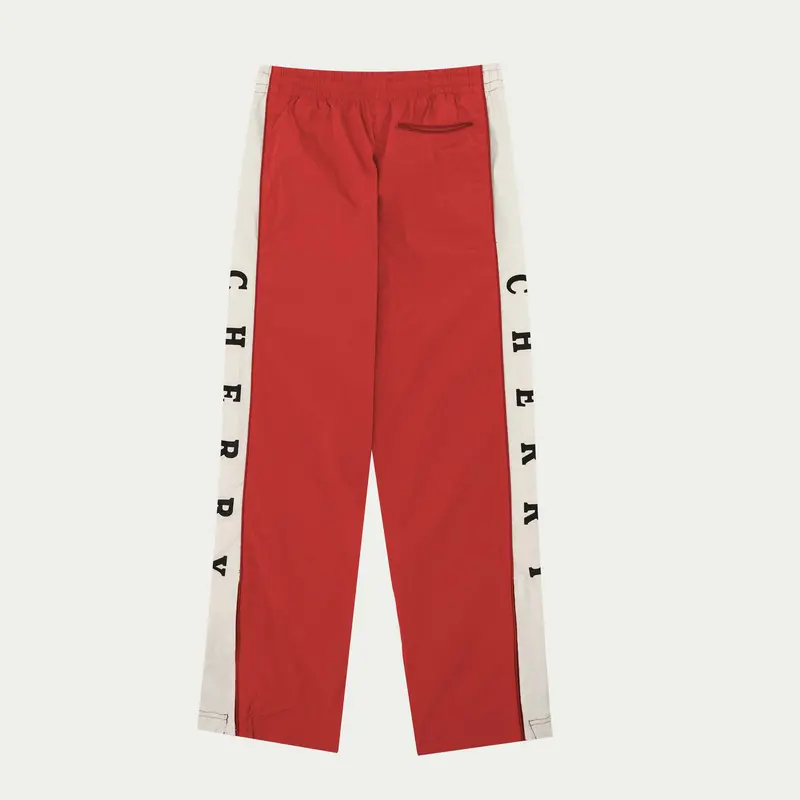Pit Crew Track Pants (Red) 3