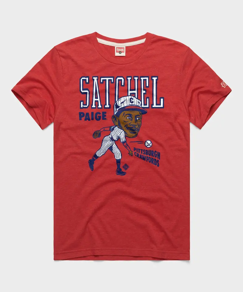 Pittsburgh Crawfords Satchel Paige 1