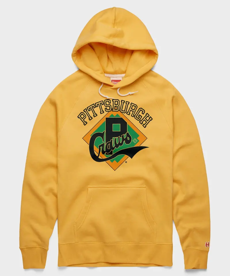 Pittsburgh Craws Hoodie 1