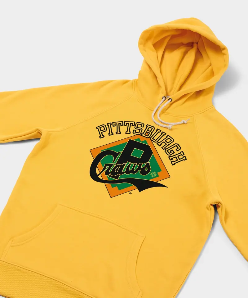 Pittsburgh Craws Hoodie 2