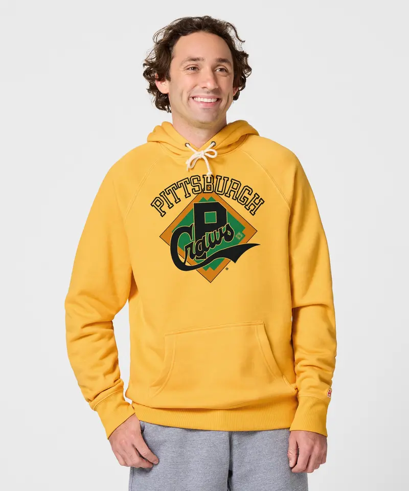 Pittsburgh Craws Hoodie 3
