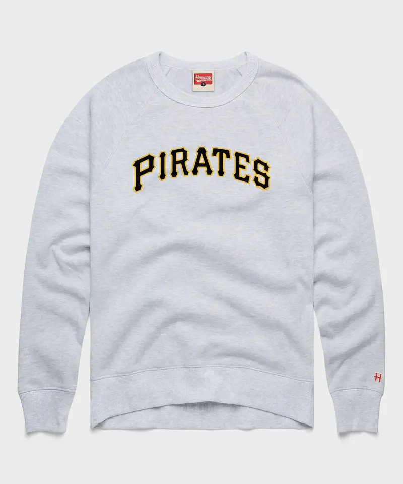 Pittsburgh Pirates Jersey Logo '01 Crewneck 1