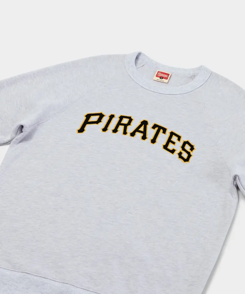 Pittsburgh Pirates Jersey Logo '01 Crewneck 2