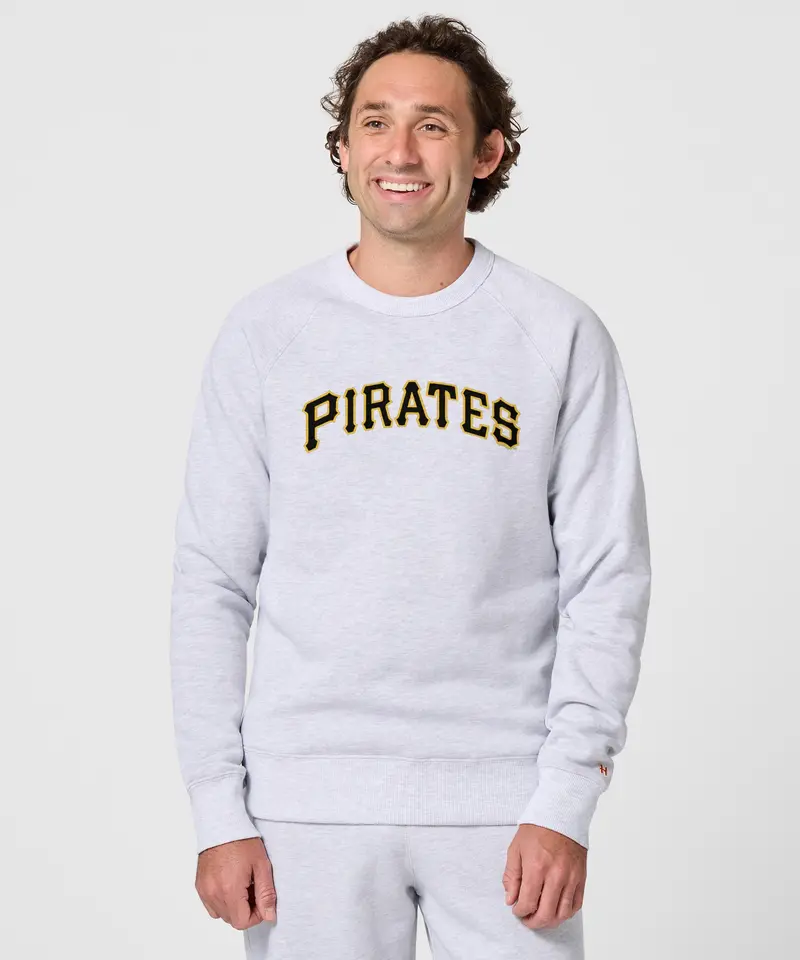 Pittsburgh Pirates Jersey Logo '01 Crewneck 3