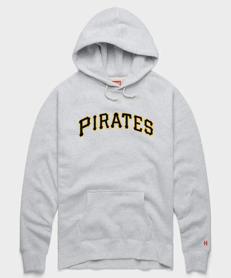 Pittsburgh Pirates Jersey Logo '01 Hoodie 1