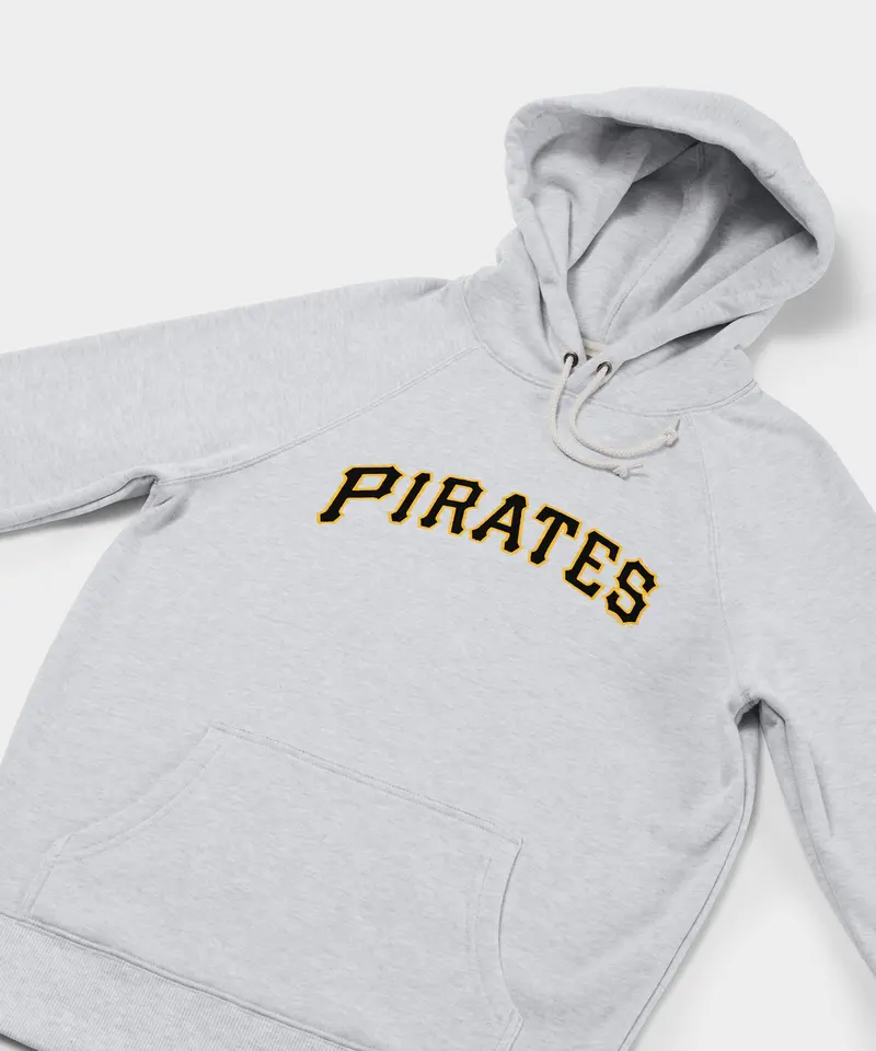 Pittsburgh Pirates Jersey Logo '01 Hoodie 2
