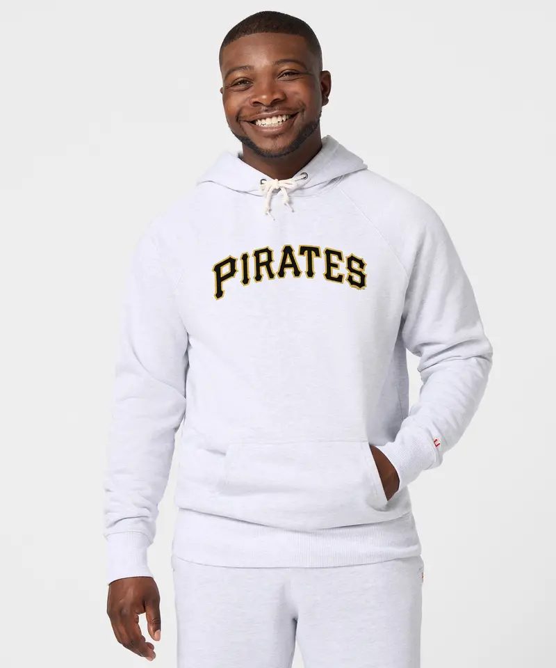 Pittsburgh Pirates Jersey Logo '01 Hoodie 3