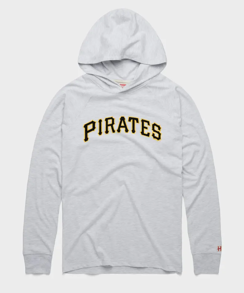 Pittsburgh Pirates Jersey Logo '01 Lightweight Hoodie 1