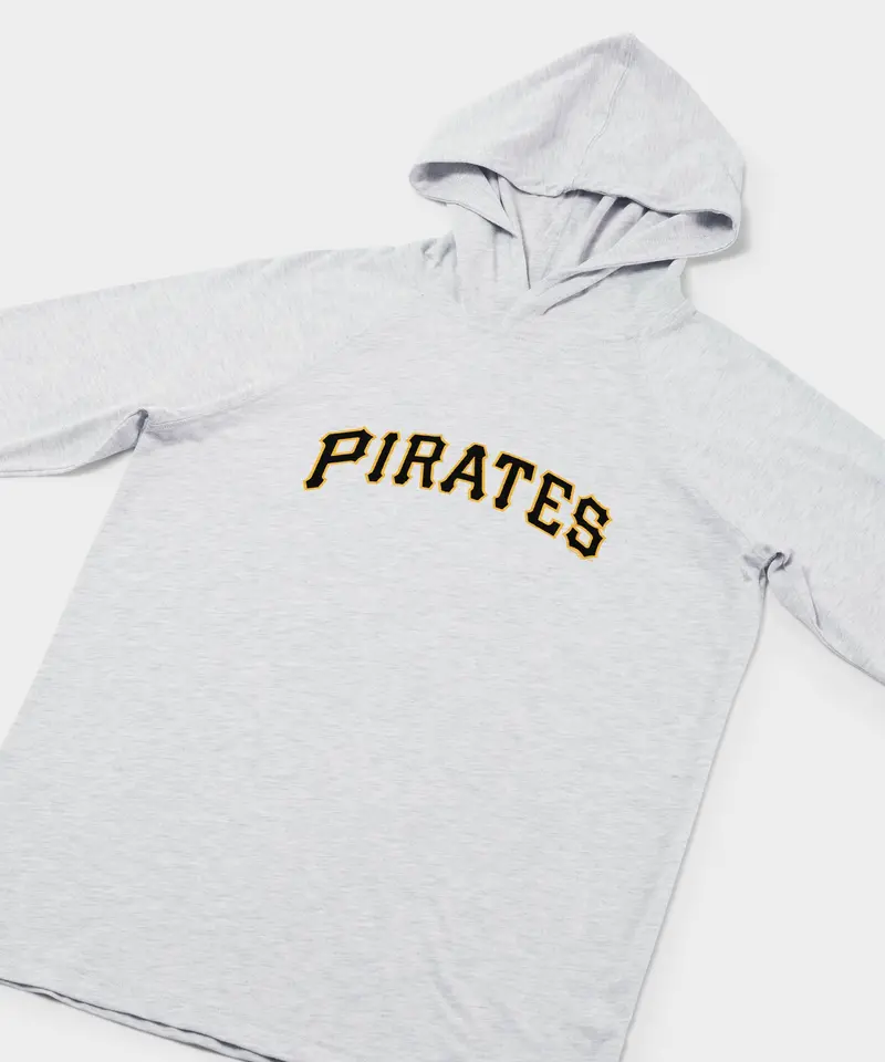 Pittsburgh Pirates Jersey Logo '01 Lightweight Hoodie 2