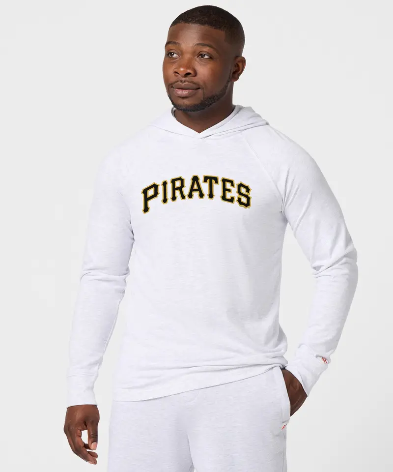 Pittsburgh Pirates Jersey Logo '01 Lightweight Hoodie 3