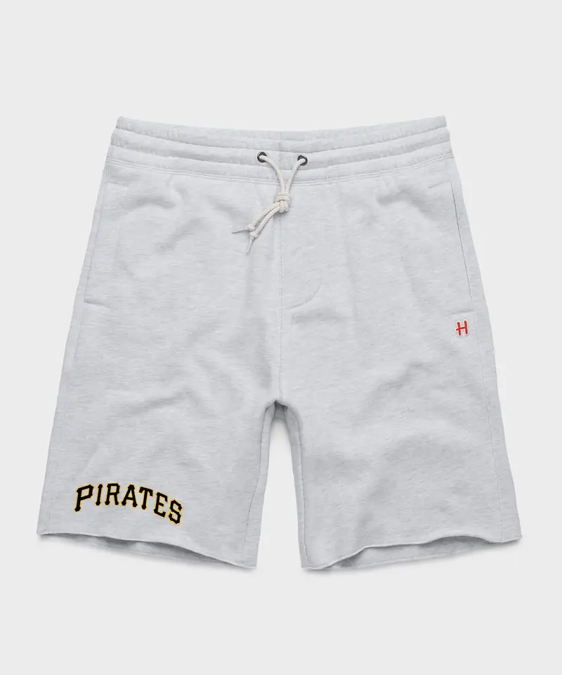 Pittsburgh Pirates Jersey Logo '01 Sweat Shorts 1