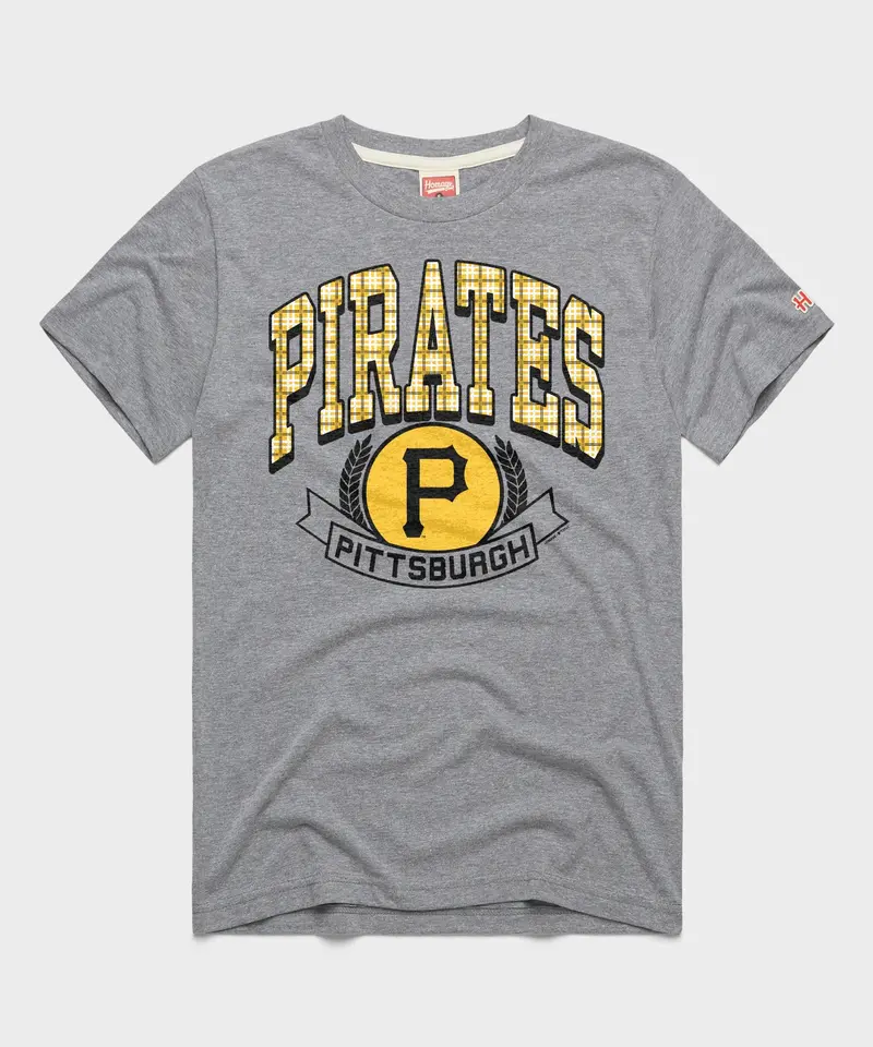 Pittsburgh Pirates Plaid 1
