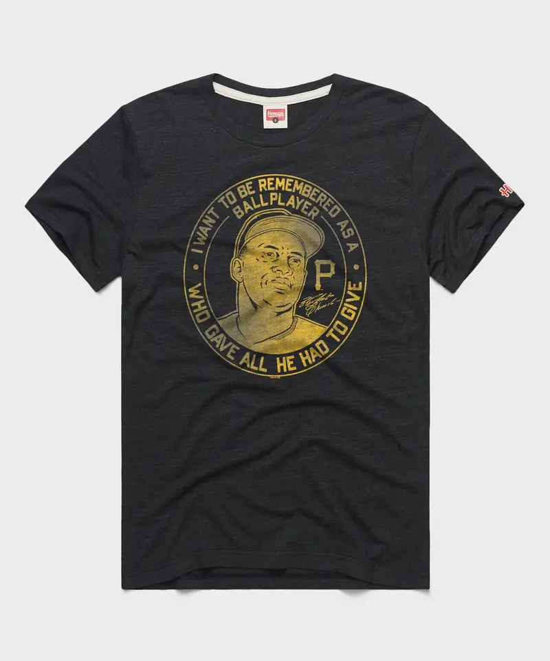 Pittsburgh Pirates Roberto Clemente Signature 1