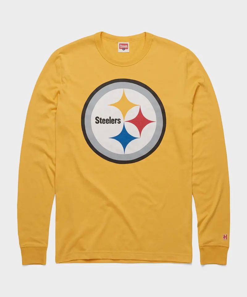 Pittsburgh Steelers '02 Long Sleeve Tee 1