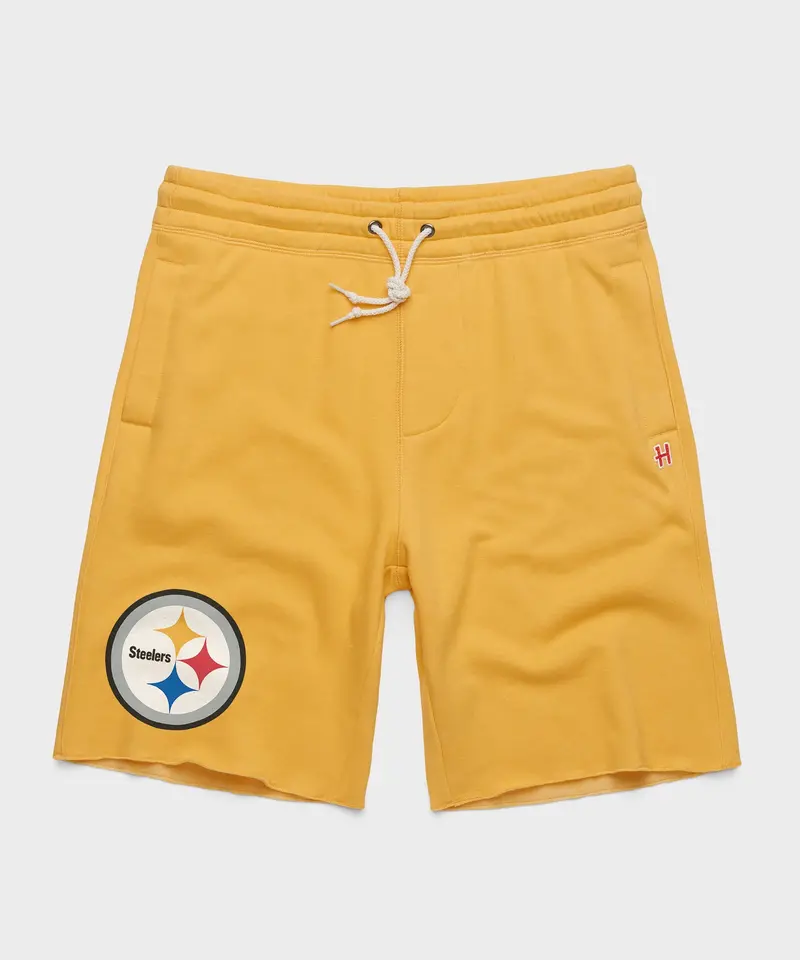 Pittsburgh Steelers '02 Sweat Shorts 1