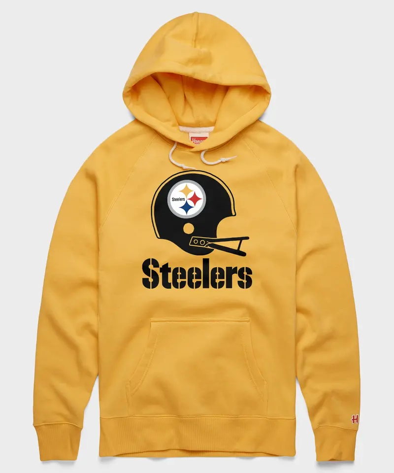 Pittsburgh Steelers Big Helmet Hoodie 1