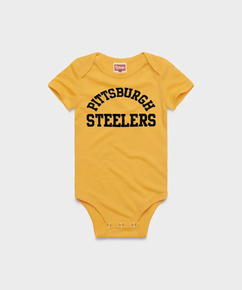 Pittsburgh Steelers Classic Baby One Piece 1