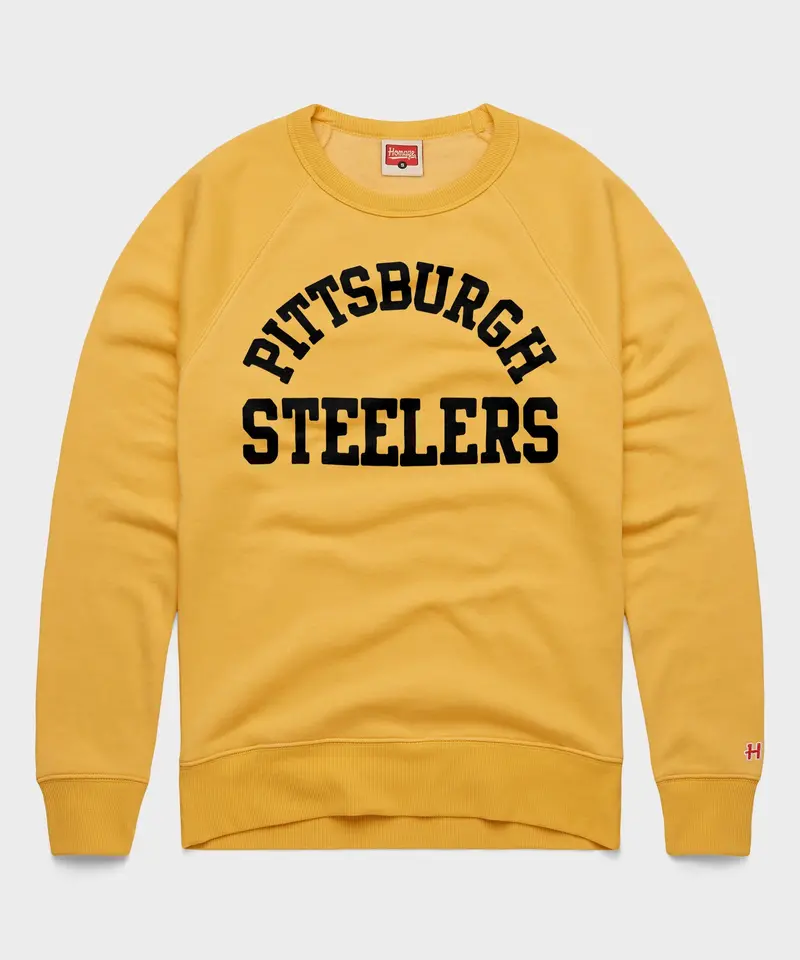 Pittsburgh Steelers Classic Crewneck 1