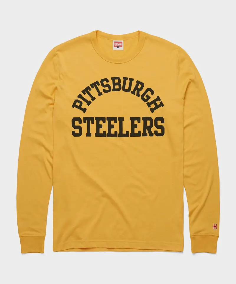 Pittsburgh Steelers Classic Long Sleeve Tee 1