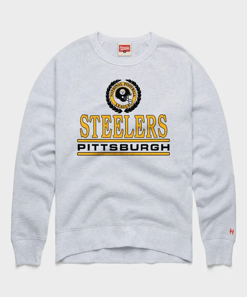 Pittsburgh Steelers Crest Crewneck 1