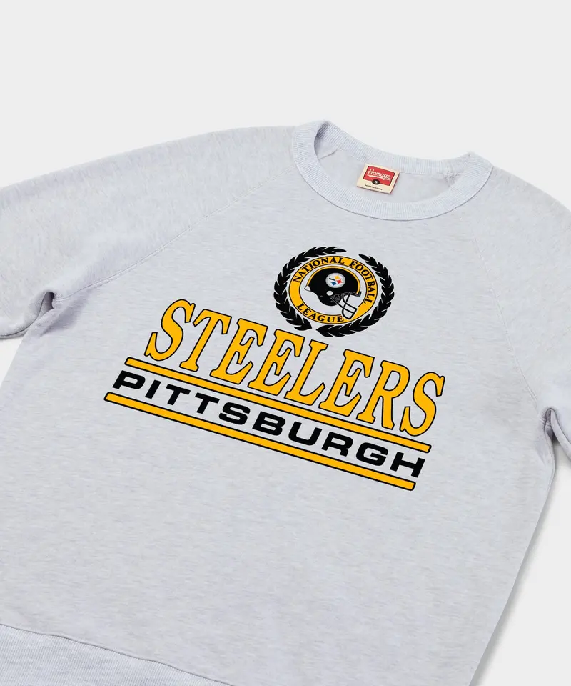 Pittsburgh Steelers Crest Crewneck 2