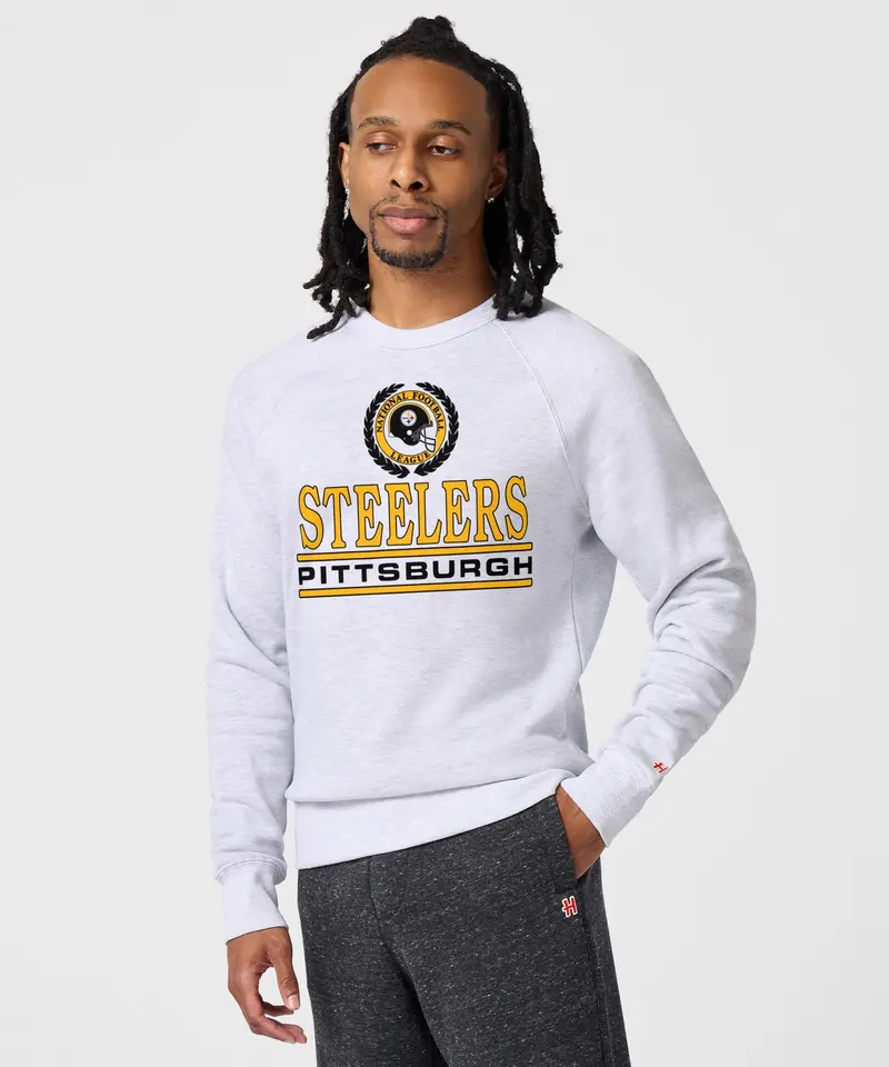 Pittsburgh Steelers Crest Crewneck 3