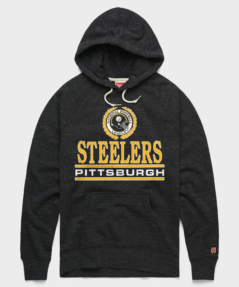 Pittsburgh Steelers Crest Hoodie 1