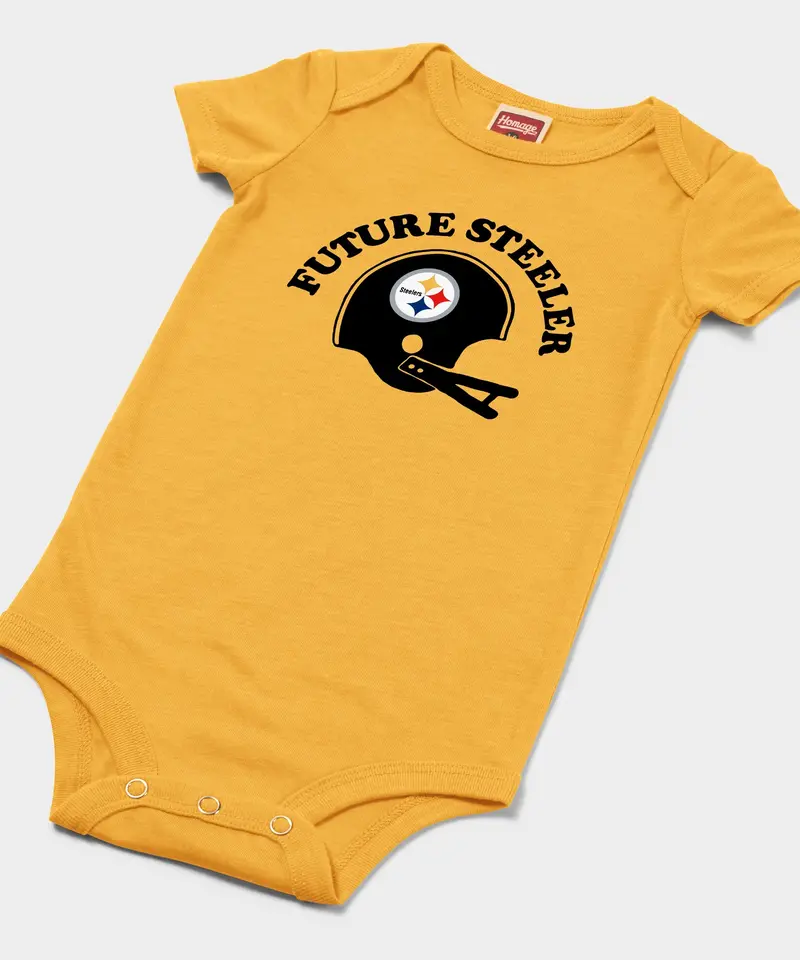 Pittsburgh Steelers Future Steeler Baby One Piece 2