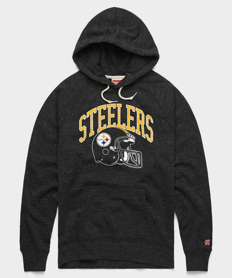 Pittsburgh Steelers Helmet Hoodie 1
