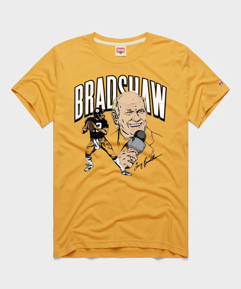 Pittsburgh Steelers Terry Bradshaw Signature 1