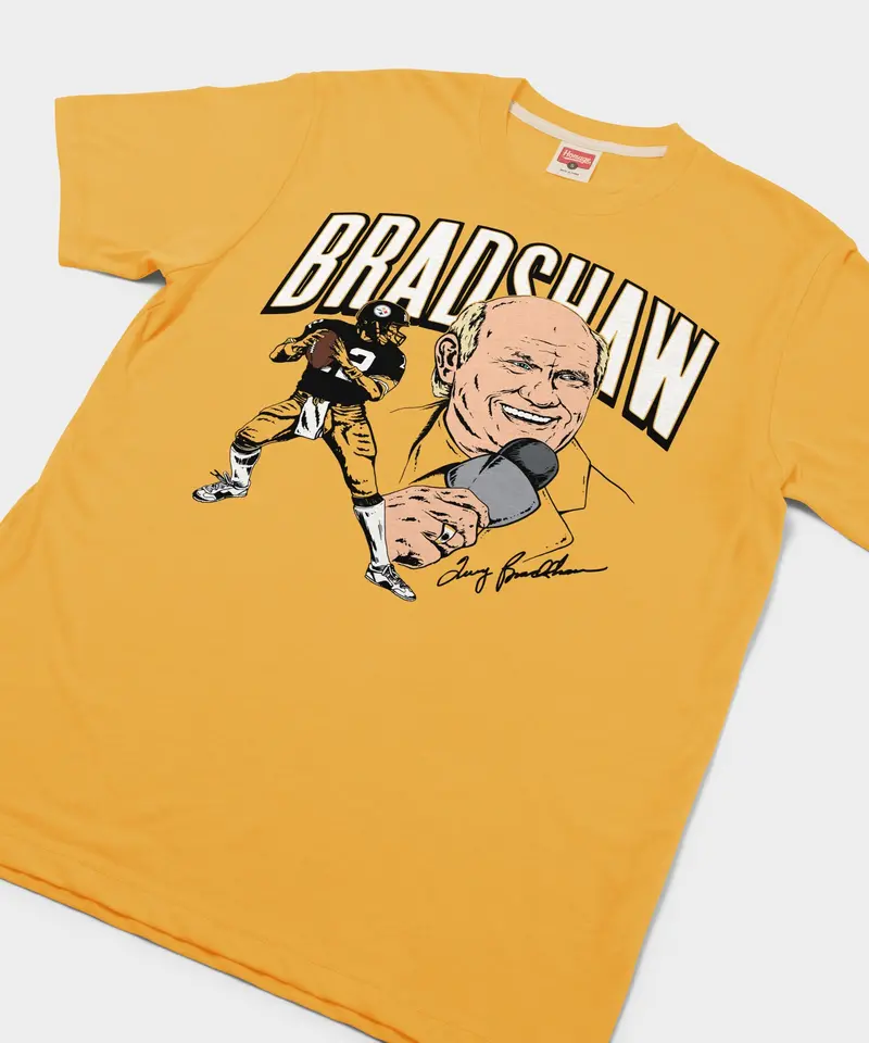 Pittsburgh Steelers Terry Bradshaw Signature 2