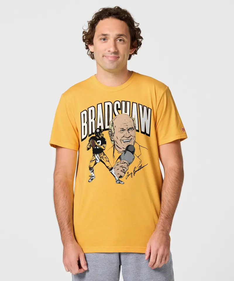 Pittsburgh Steelers Terry Bradshaw Signature 3