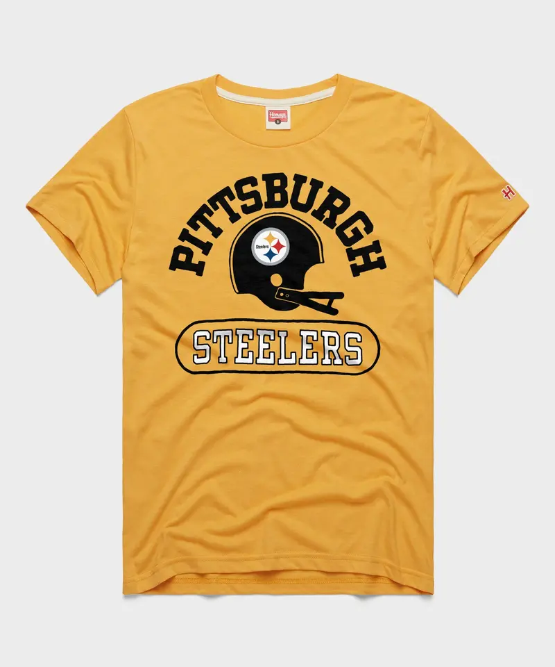 Pittsburgh Steelers Throwback Helmet 1