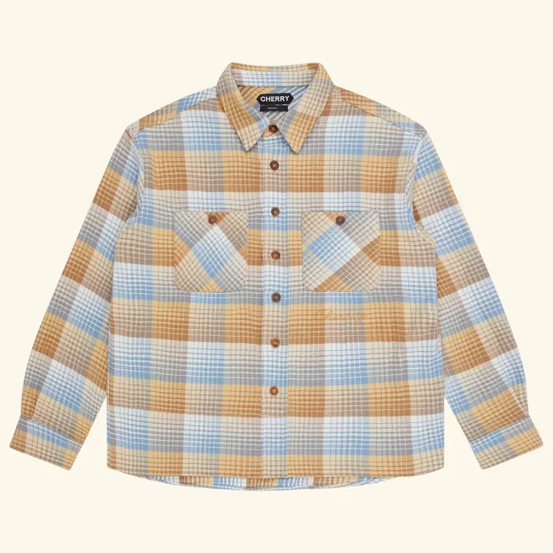 Plaid Overshirt 1