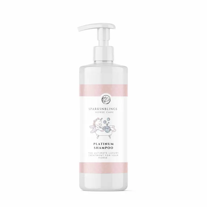 Platinum Horse Shampoo 1